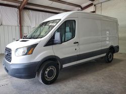 Salvage trucks for sale at Florence, MS auction: 2016 Ford Transit T-250