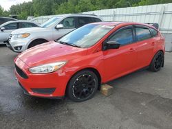 Salvage cars for sale at Assonet, MA auction: 2016 Ford Focus SE