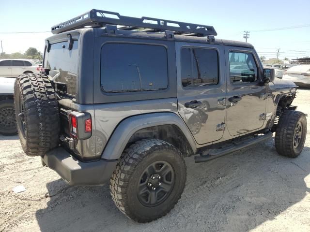 2018 Jeep Wrangler Unlimited Sport