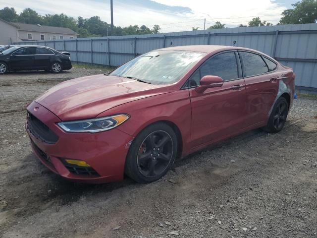 2017 Ford Fusion Sport