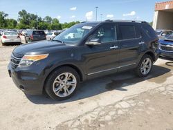 Vehiculos salvage en venta de Copart Fort Wayne, IN: 2014 Ford Explorer Limited