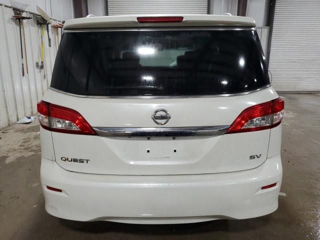 2013 Nissan Quest S