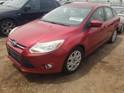 Salvage cars for sale at Elgin, IL auction: 2012 Ford Focus SE