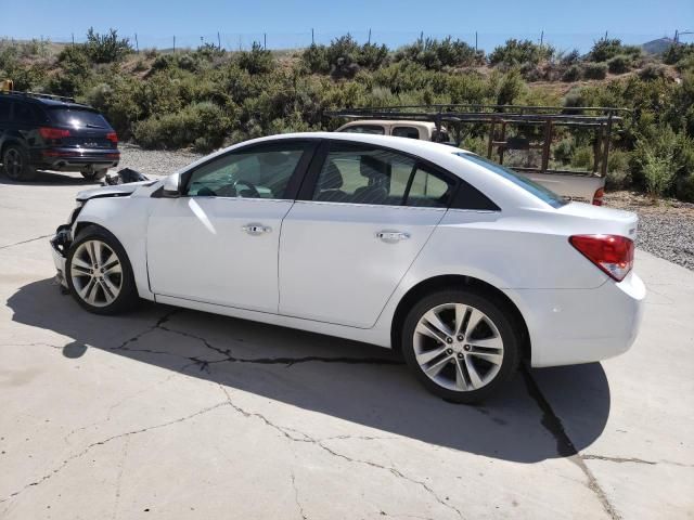 2013 Chevrolet Cruze LTZ