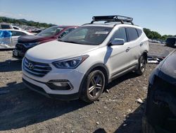 Salvage cars for sale at Madisonville, TN auction: 2018 Hyundai Santa FE Sport