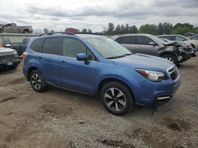 2018 Subaru Forester 2.5I Limited