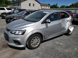 Salvage cars for sale at York Haven, PA auction: 2020 Chevrolet Sonic LT