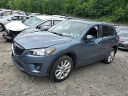 Salvage cars for sale at Marlboro, NY auction: 2015 Mazda CX-5 GT