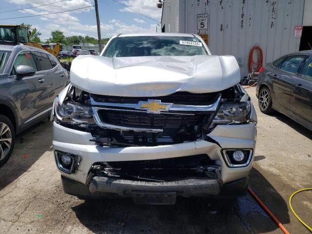 2018 Chevrolet Colorado LT