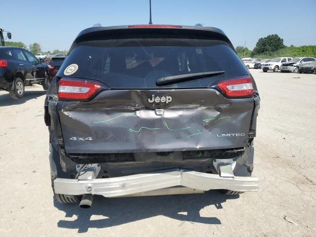 2018 Jeep Cherokee Limited