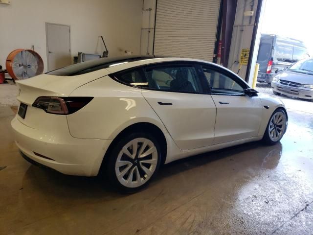 2022 Tesla Model 3