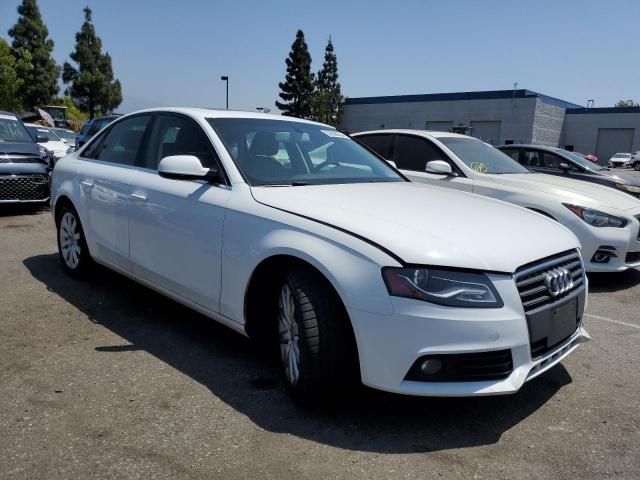 2012 Audi A4 Premium