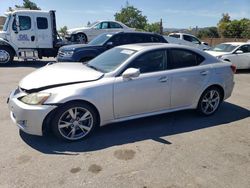 Salvage cars for sale at auction: 2009 Lexus IS 250