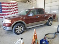 Salvage cars for sale from Copart Columbia, MO: 2005 Ford F150 Supercrew