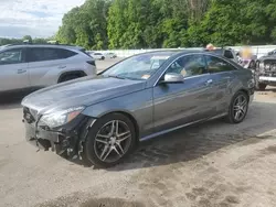 Salvage cars for sale at Glassboro, NJ auction: 2017 Mercedes-Benz E 400 4matic