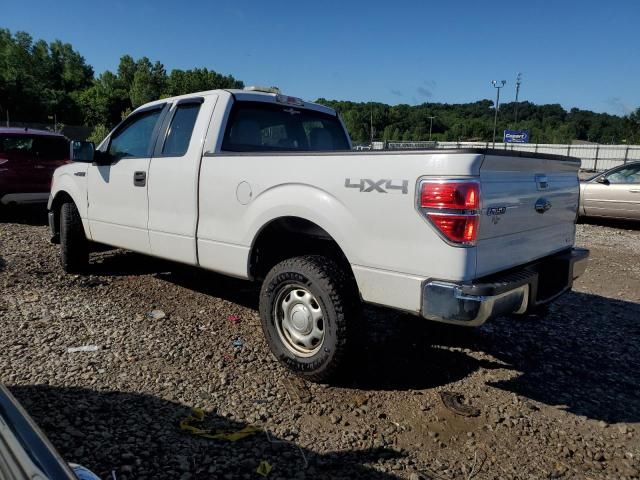 2013 Ford F150 Super Cab