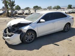 Toyota Camry le salvage cars for sale: 2017 Toyota Camry LE