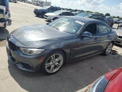 BMW salvage cars for sale: 2016 BMW 428 I Gran Coupe Sulev