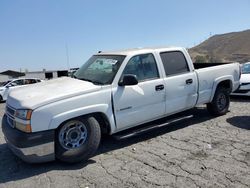 Chevrolet Silverado c2500 Heavy Duty salvage cars for sale: 2005 Chevrolet Silverado C2500 Heavy Duty