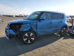 Salvage cars for sale at Martinez, CA auction: 2017 KIA Soul +