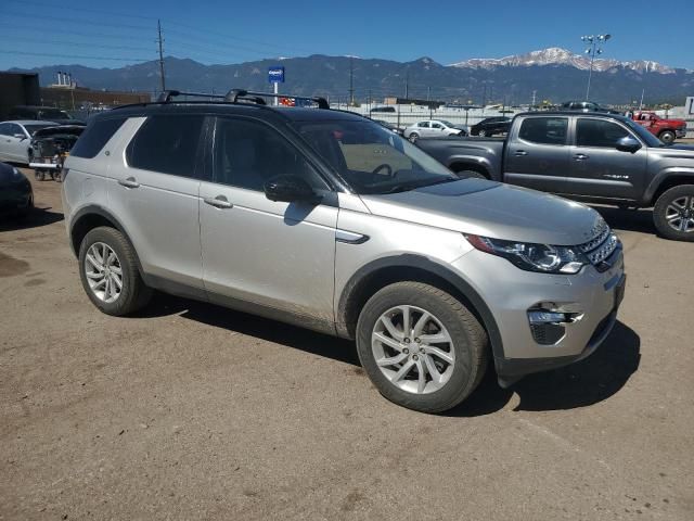 2017 Land Rover Discovery Sport HSE