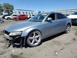 Audi salvage cars for sale: 2009 Audi A4 Premium Plus