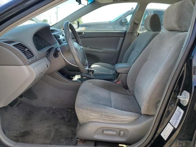 2002 Toyota Camry LE