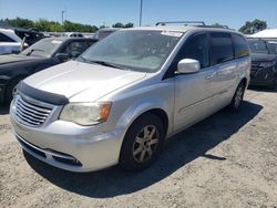 Chrysler Town & Country Touring salvage cars for sale: 2012 Chrysler Town & Country Touring