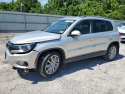 Volkswagen salvage cars for sale: 2014 Volkswagen Tiguan S