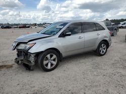 Salvage cars for sale from Copart Houston, TX: 2010 Acura MDX