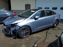 Salvage cars for sale at Exeter, RI auction: 2023 Toyota Corolla SE