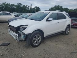 Salvage cars for sale at Baltimore, MD auction: 2011 Chevrolet Equinox LTZ