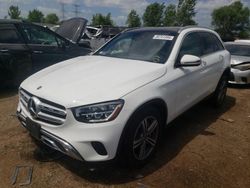 Salvage cars for sale at Elgin, IL auction: 2020 Mercedes-Benz GLC 300 4matic