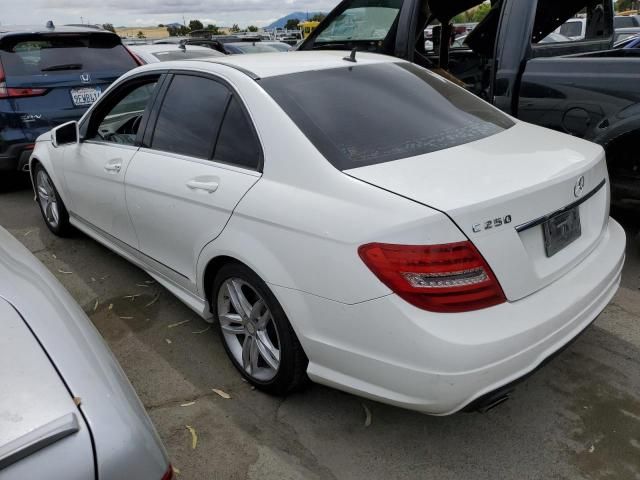 2013 Mercedes-Benz C 250