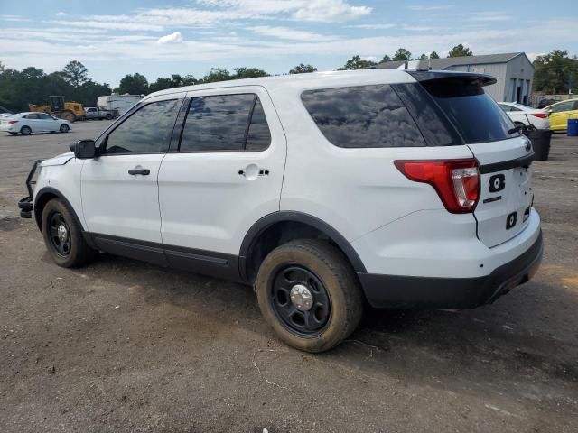 2017 Ford Explorer Police Interceptor