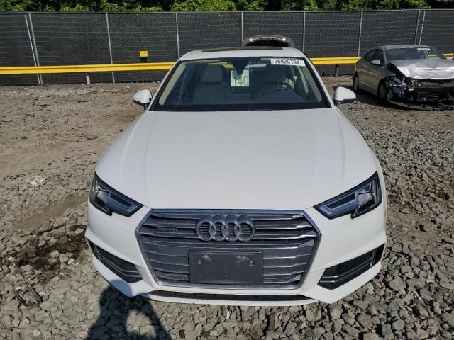 2018 Audi A4 Premium Plus