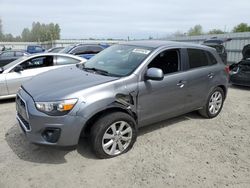 Vehiculos salvage en venta de Copart Arlington, WA: 2015 Mitsubishi Outlander Sport ES