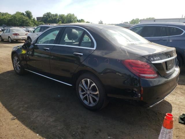 2015 Mercedes-Benz C 300 4matic