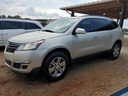 Salvage cars for sale at Tanner, AL auction: 2017 Chevrolet Traverse LT