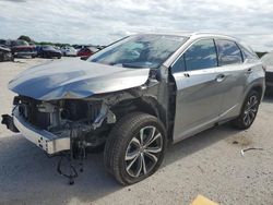 Salvage cars for sale at San Antonio, TX auction: 2019 Lexus RX 350 Base