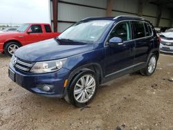 Salvage cars for sale at Houston, TX auction: 2012 Volkswagen Tiguan S