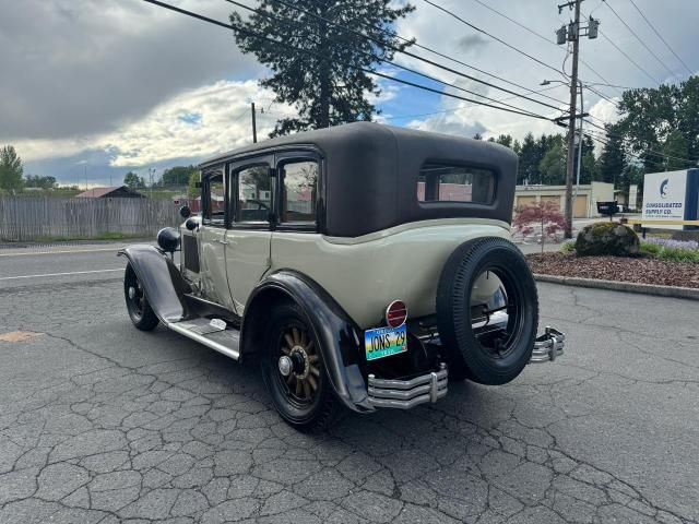 1929 Buick 4DR