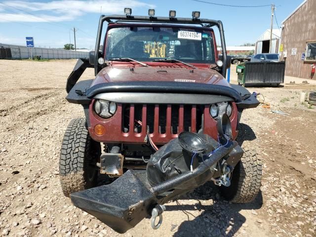 2010 Jeep Wrangler Sport