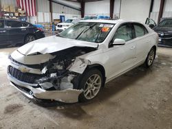 Salvage cars for sale at West Mifflin, PA auction: 2015 Chevrolet Malibu 1LT