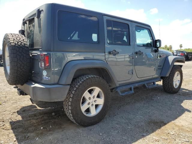 2014 Jeep Wrangler Unlimited Sport