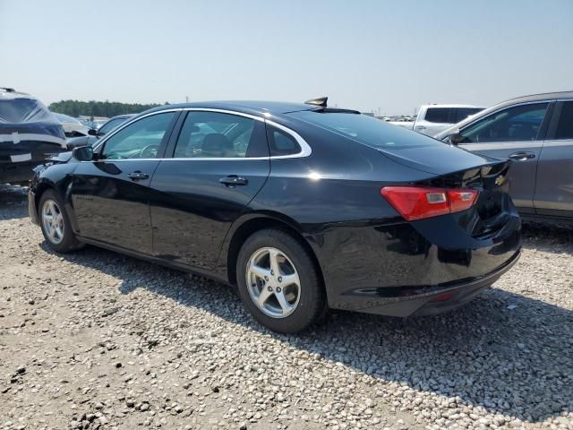 2018 Chevrolet Malibu LS