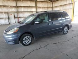 Salvage cars for sale at Phoenix, AZ auction: 2006 Toyota Sienna CE