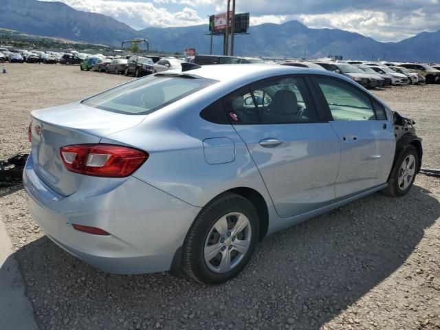 2018 Chevrolet Cruze LS