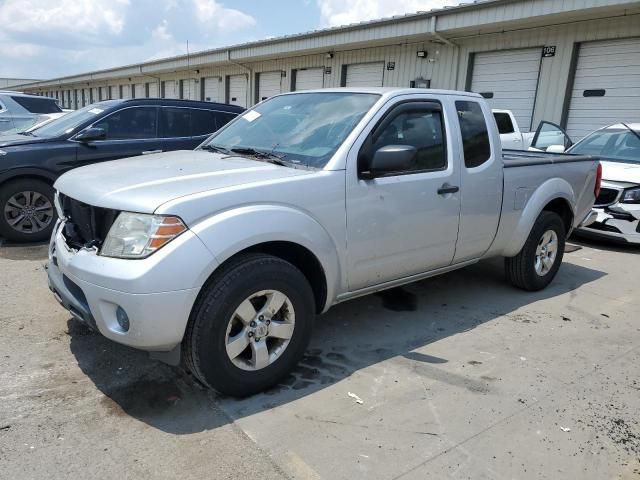 2012 Nissan Frontier SV