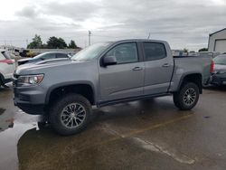Salvage cars for sale at Nampa, ID auction: 2022 Chevrolet Colorado ZR2